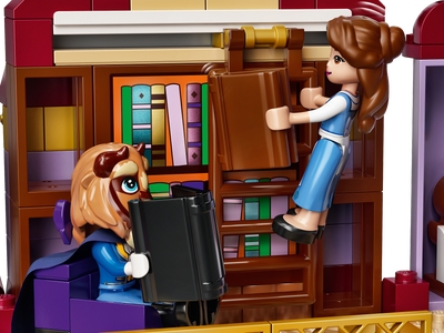 LEGO Belle en het Beest kasteel (43196)