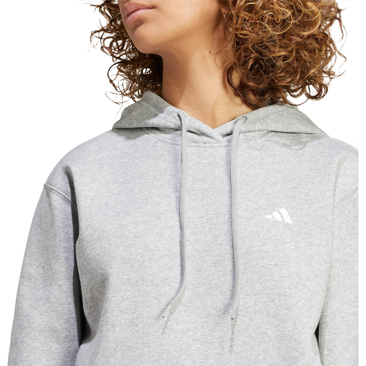 adidas Small Logo Feel Cosy Hættetrøje Dame
