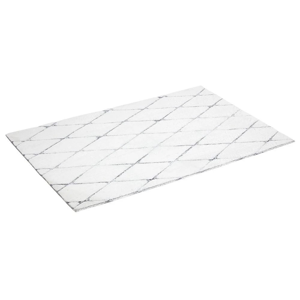 Tapis effet fourrure