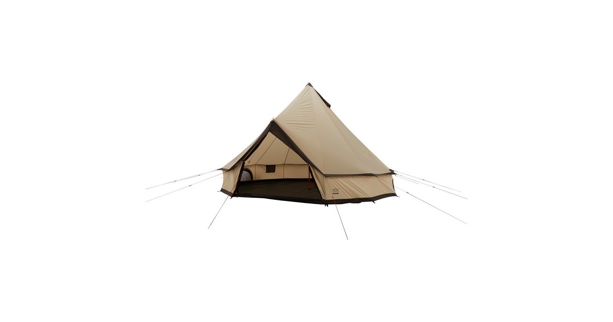Grand CanyonINDIANA 8 tent  (Beige/bruin, Ø 400 cm)