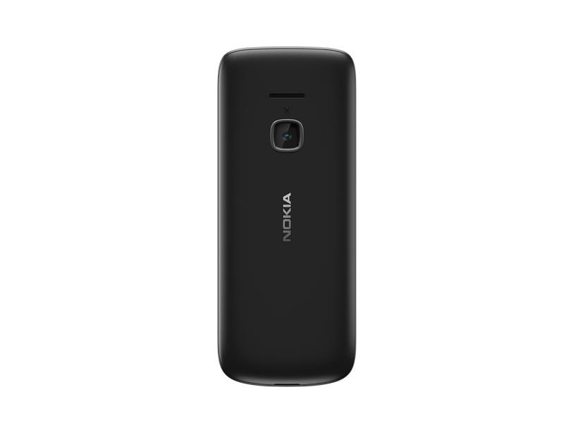 Nokia 225 4G Schwarz Klassisches Tasten-Handy mit schnellem 4G-Mobilfunknetz