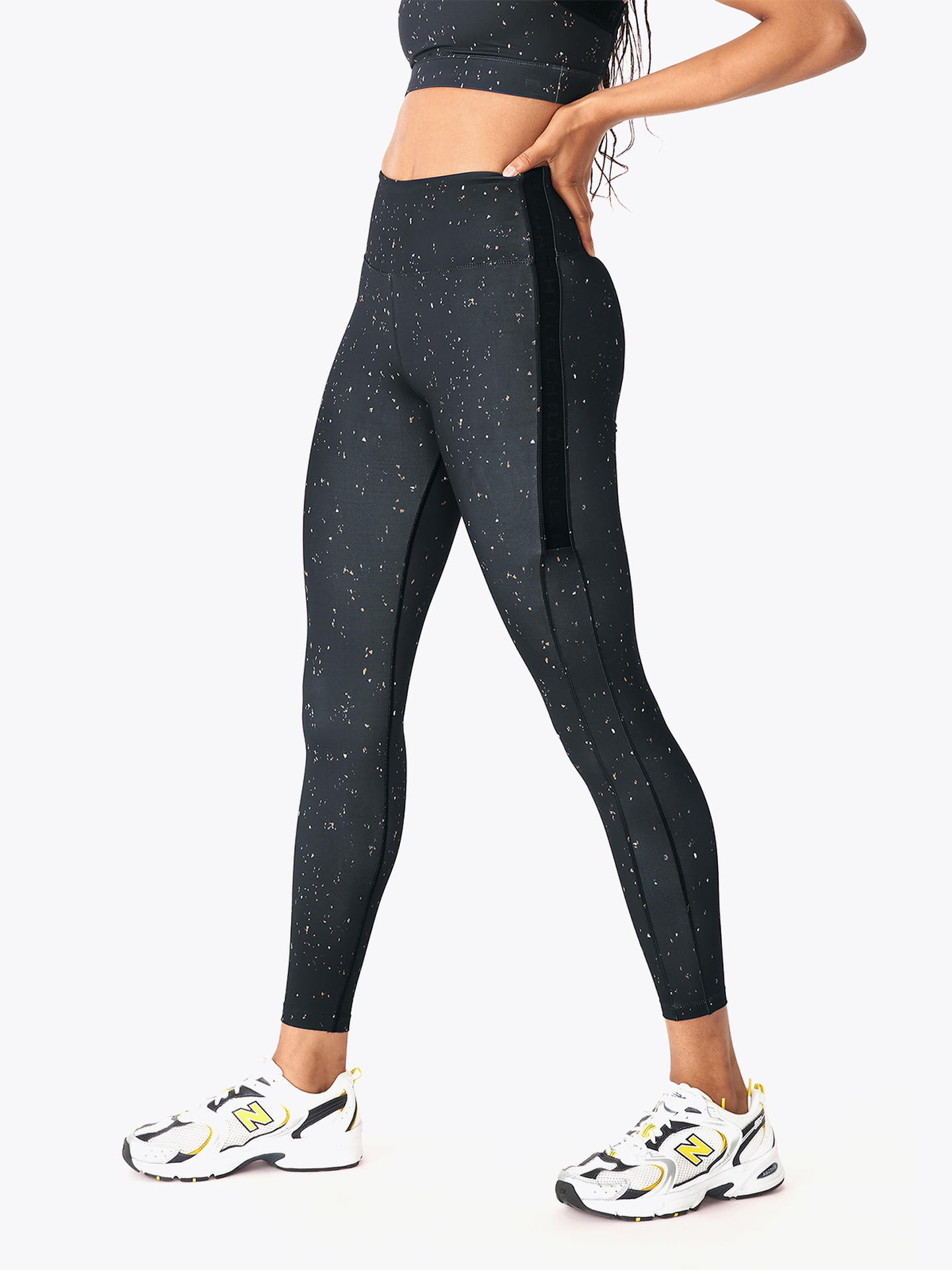 Kay High Waist Printed Thights