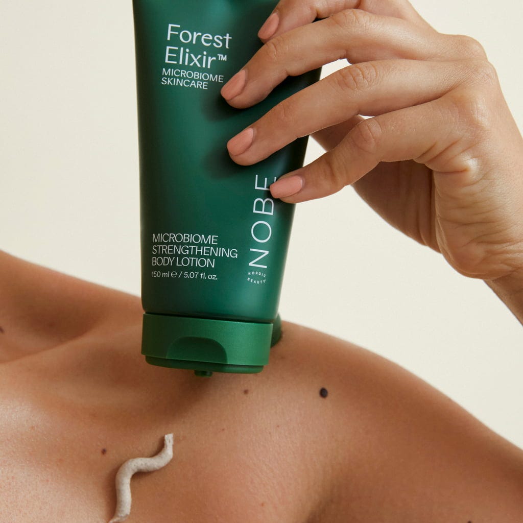 NOBE Nordic Beauty  Forest Elixir® Microbiome Strengthening Body Lotion, 150 ml