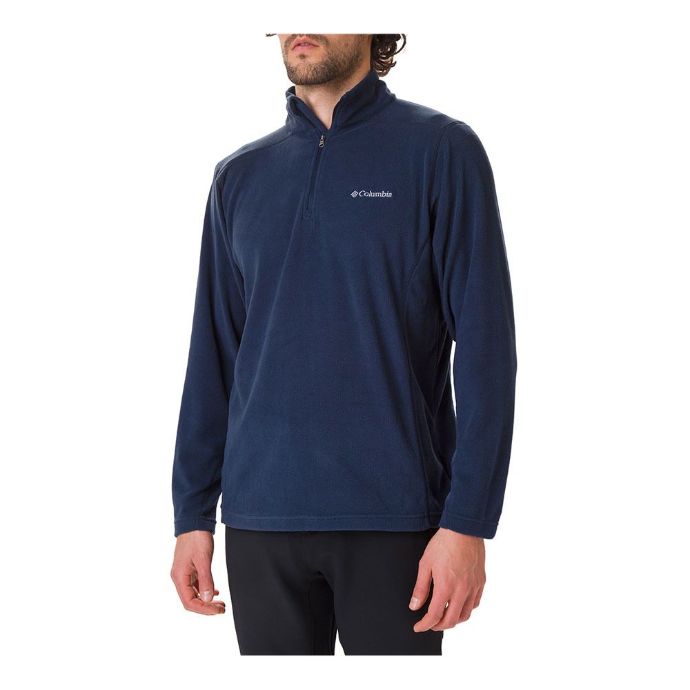 Columbia KLAMATH RANGE II - Polaire Homme collegiate navy solid