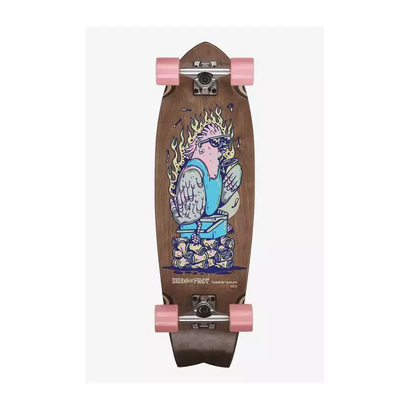 Skate Cruiser GLOBE Sun City Flamin Galah 30