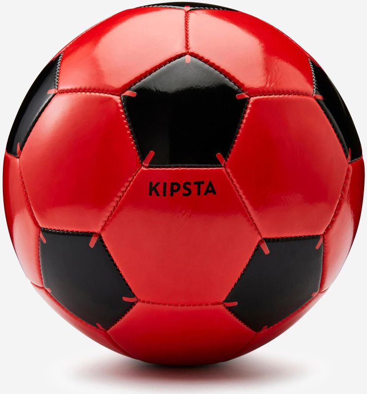 Voetbal - First Kick - Rood - Maat 4