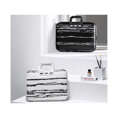 Bombata Black&White - Sacoche pour ordinateur portable 14