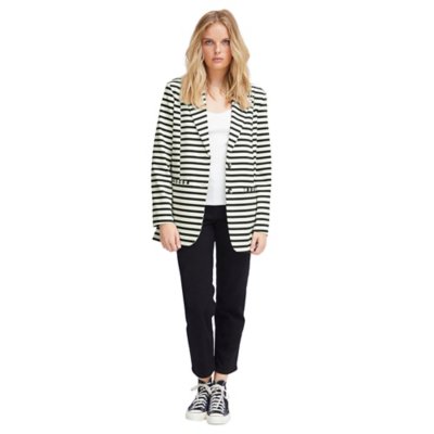 Veste femme Ihkate Print Oversize ICHI