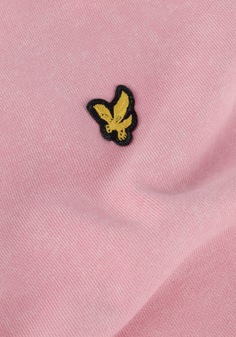 LYLE & SCOTT lichtroze lyle & scott sweater acid wash lb oth hoodie
