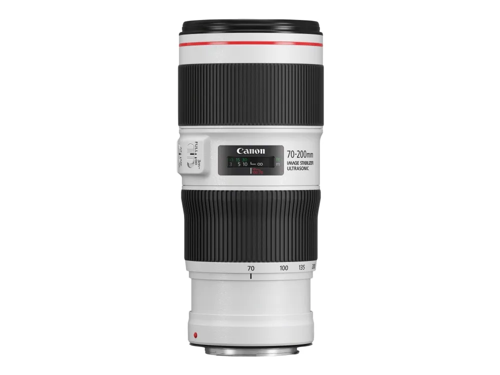 Canon EF - Telezoomobjektiv - 70 mm - 200 mm - f/4.0 L IS II USM - Canon EF