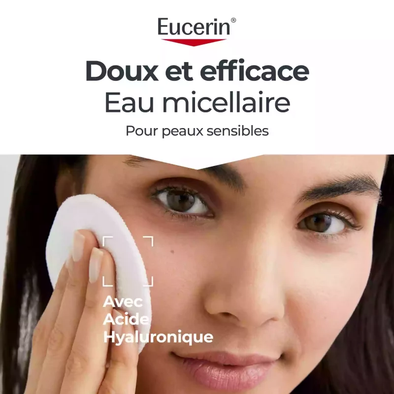 DERMATOCLEAN [HYALURON] Eau Micellaire 3 en 1 - 400ml