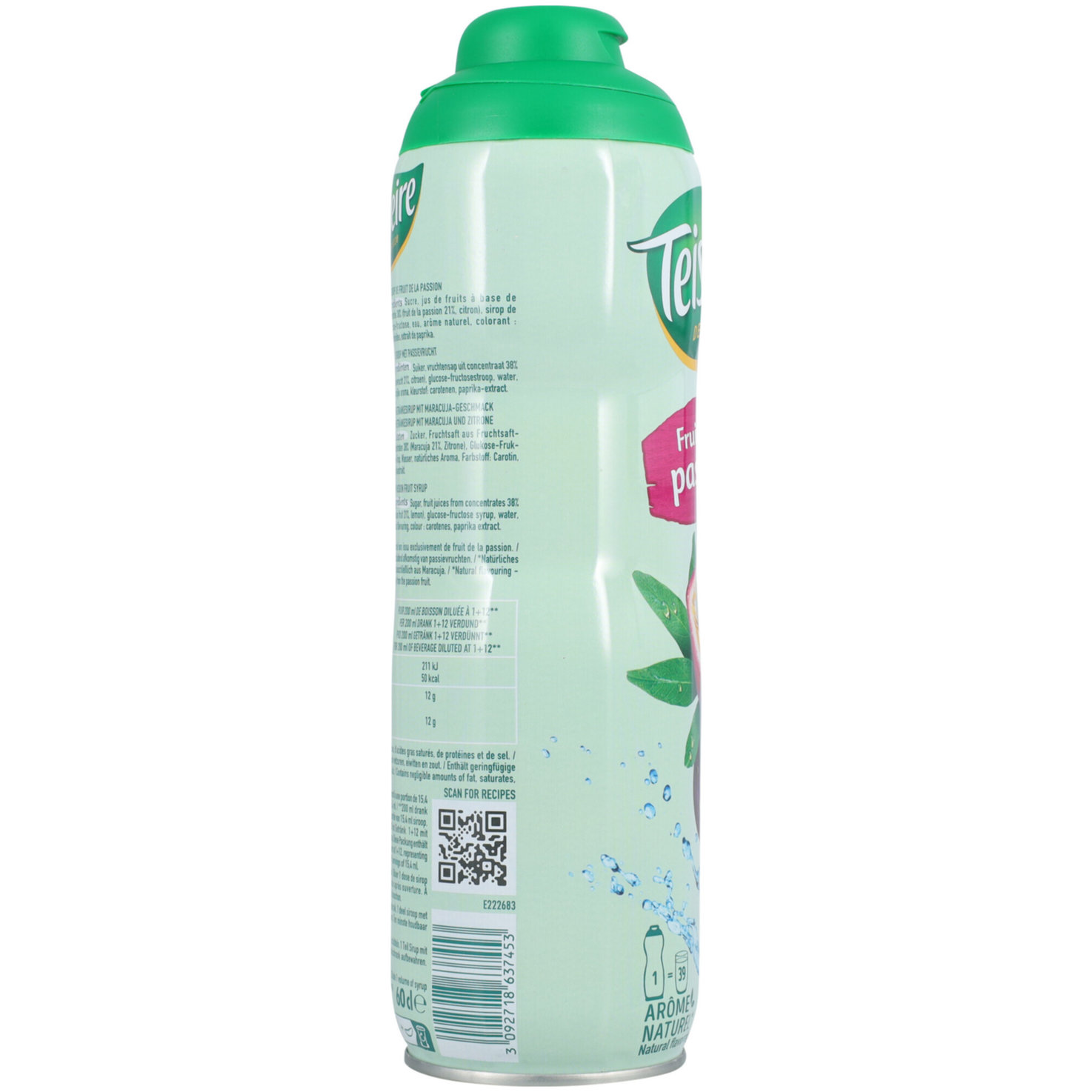 Teisseire Passionsfrucht-Sirup -60cl