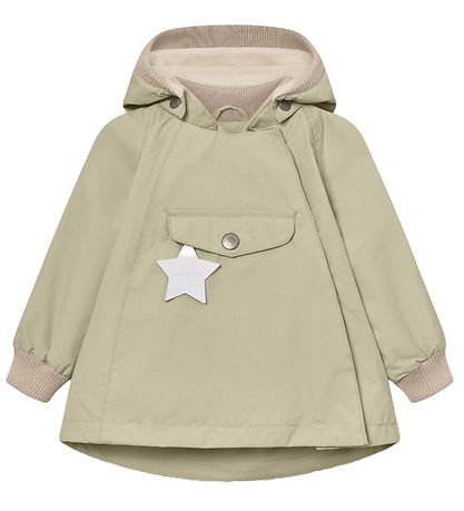 Mini A Ture Sommerjacke - MatWai Fleece - Ulme Green