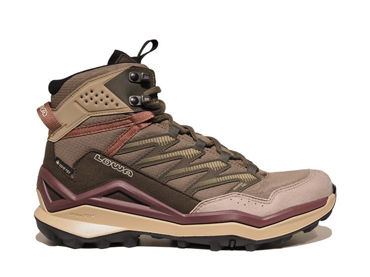 LOWA Maddox Pro Gtx Mid 31620 desert/alt rosa