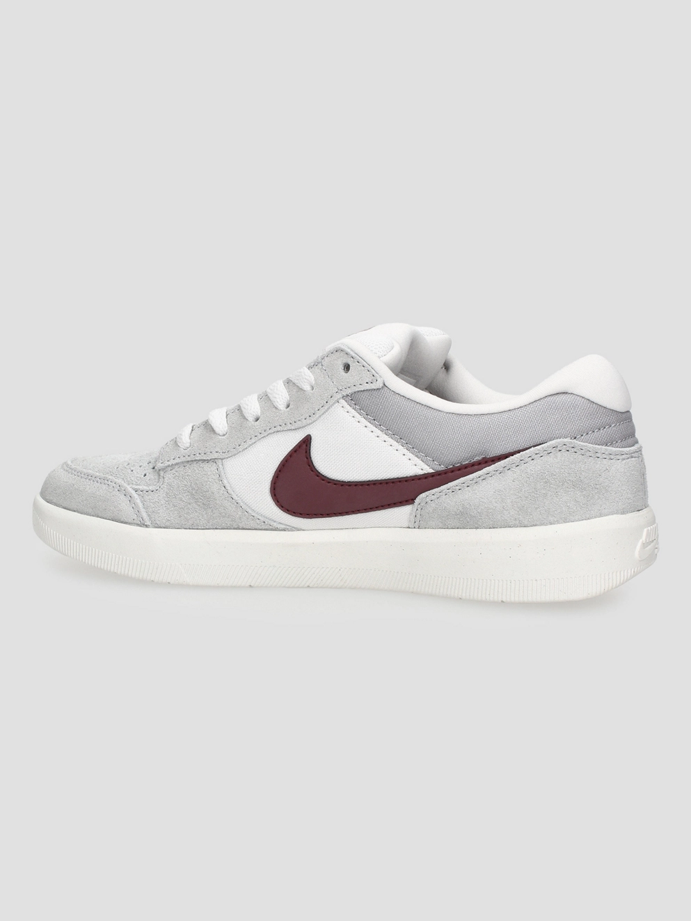 Nike Sb Force 58 Skate Shoes pltm tnt/dk tm rd/wlf gre