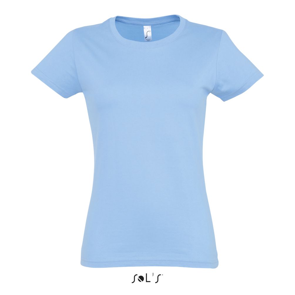 SOL'S 11502 - Imperial WOMEN Tee Shirt Femme Col Rond