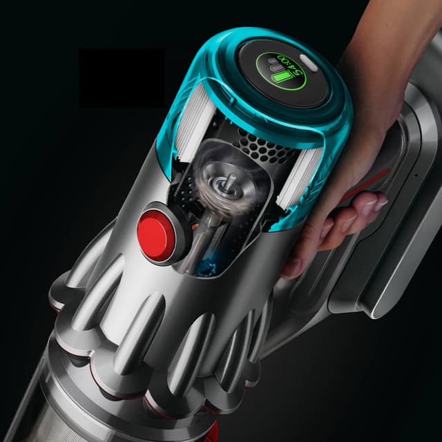 Dyson V12 Origin stangstøvsuger 492711-01 (nikkel/jern)