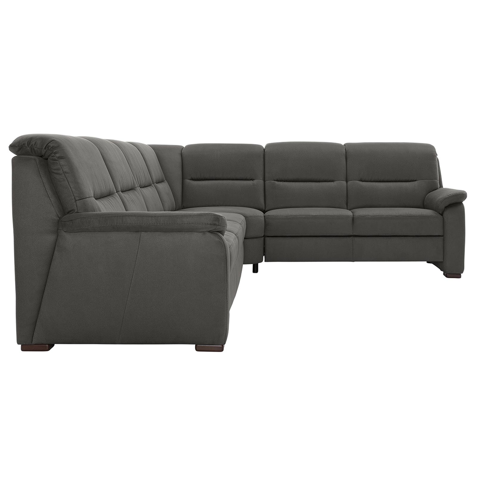 polsterpower Ecksofa - Holiday steel - Basismodell - rechts