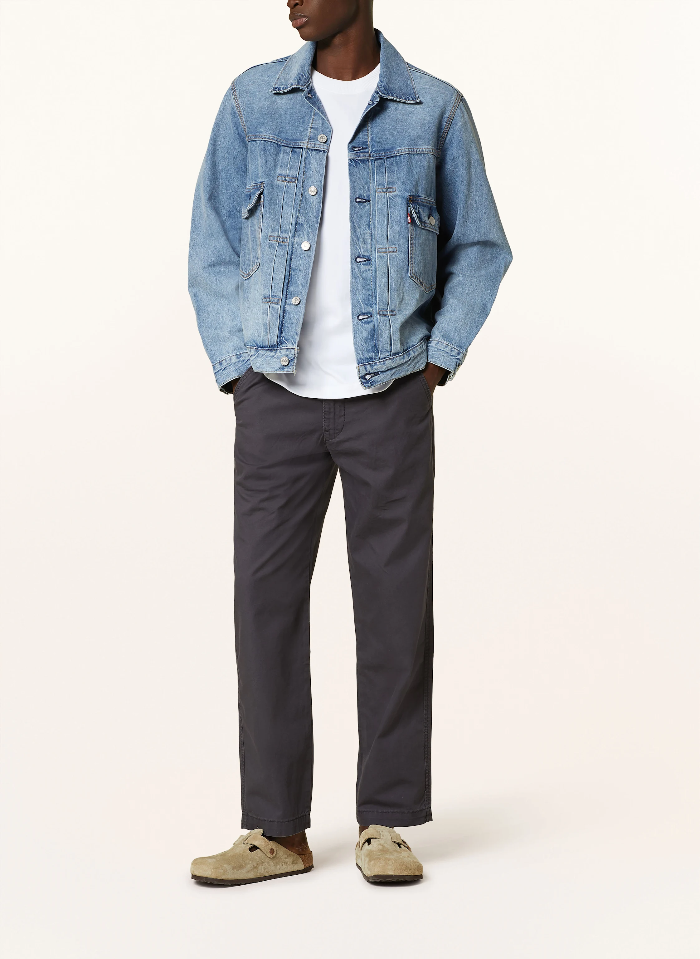 Levi's® Chino XX EASY RELAXED im Jogging-Stil Tapered Fit