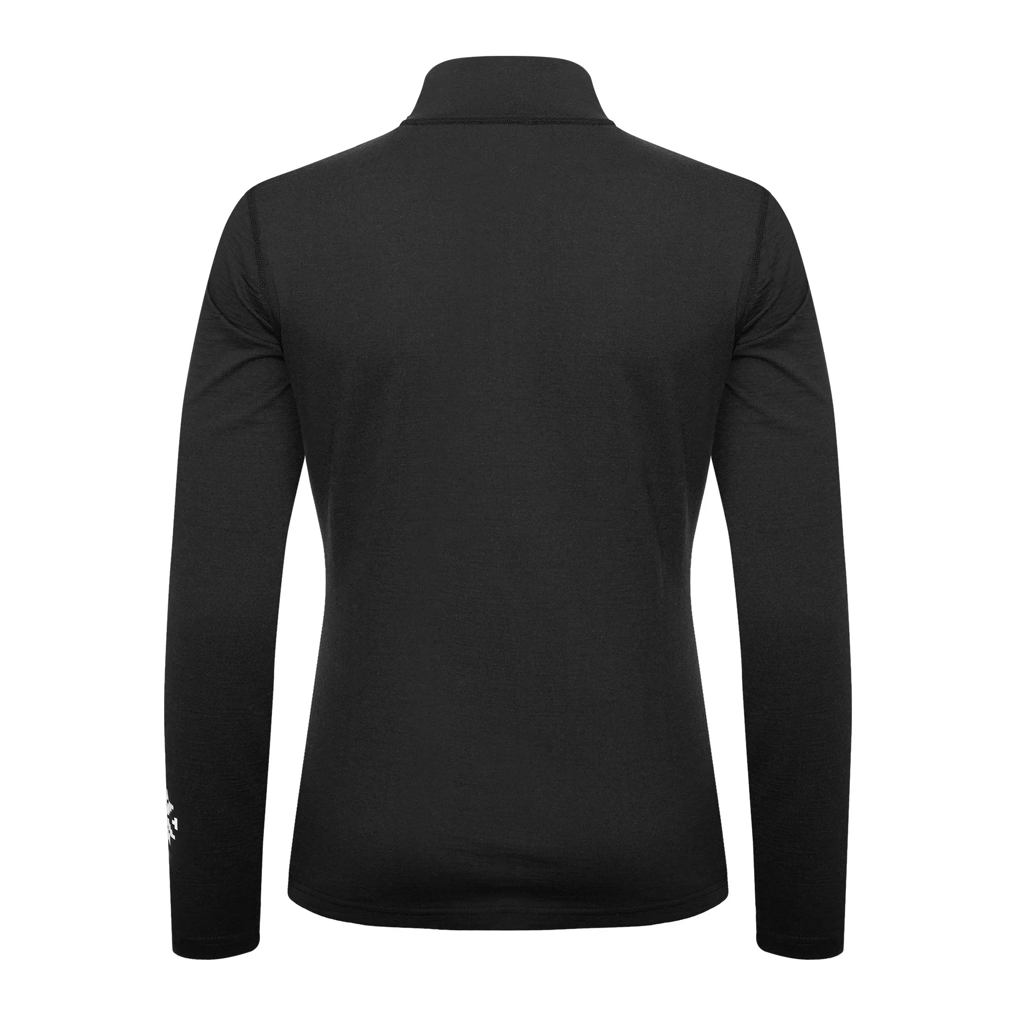 Gridarmor Merino Undertøy Zip Top Wmn Black Beauty