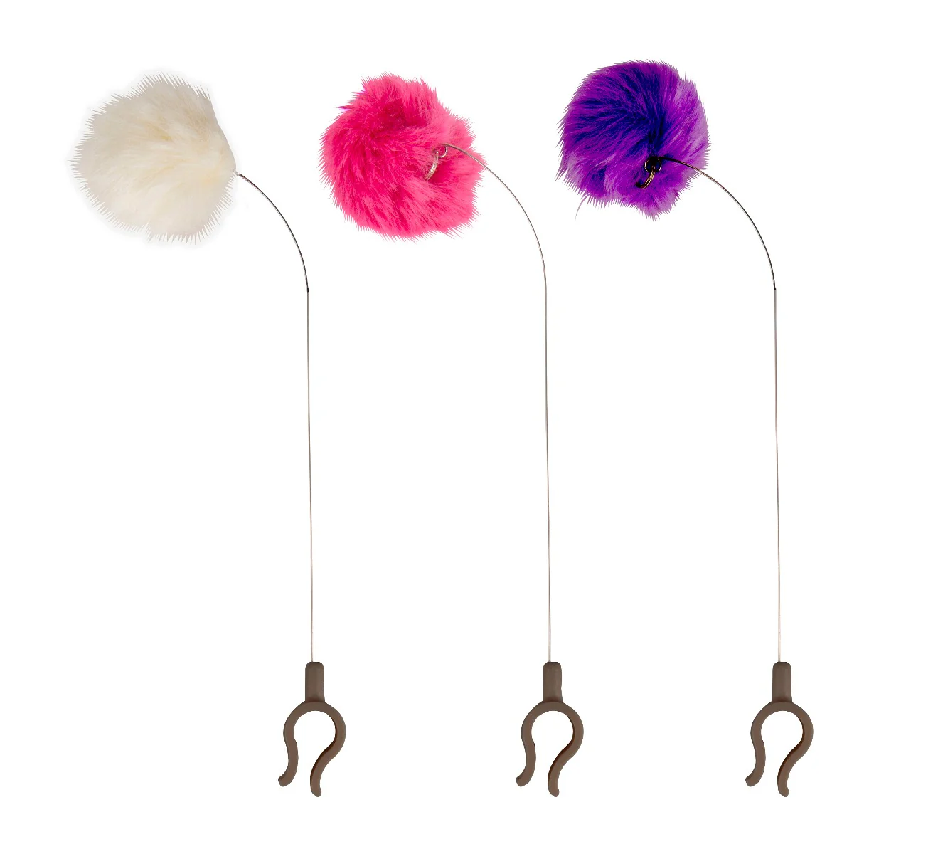 Kikkerland  Kitty phone klips - multi