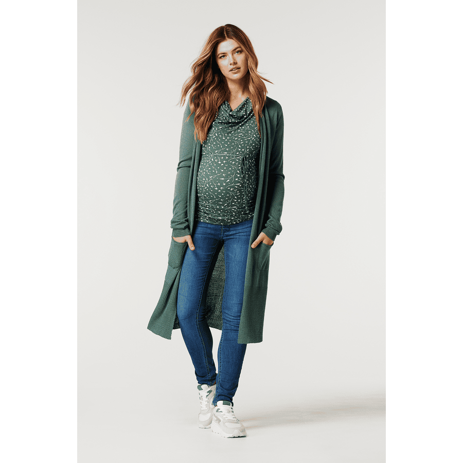 Noppies Strickjacke Knox Duck Green