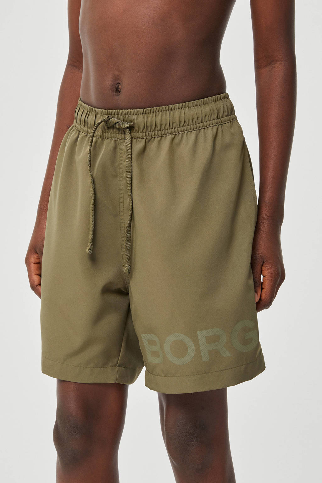 zwemshort olijfgroen