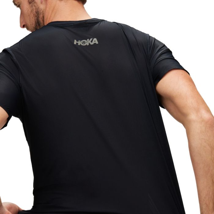 Hoka Herre T-shirts Airolite Run SS Tee Sort