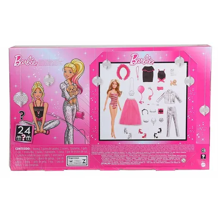 Barbie Adventskalender 2019, 24 tolle Artikel für Girls