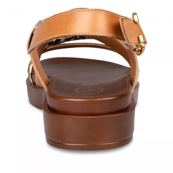 Sandales MARRON MEGIS CASUAL