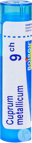 Boiron Cuprum Metallicum 9CH Granules Tube 4g