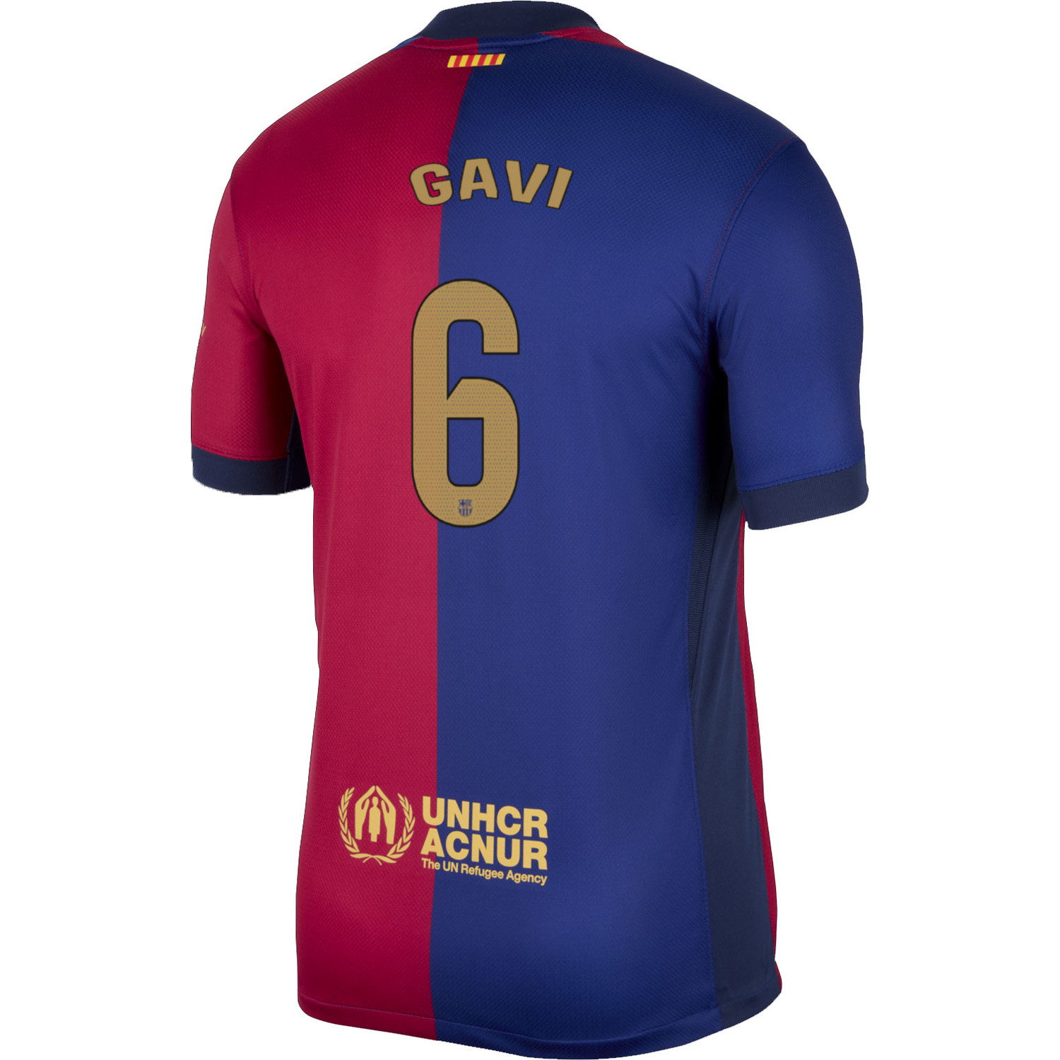 Nike FC Barcelona Thuis Shirt Gavi 6