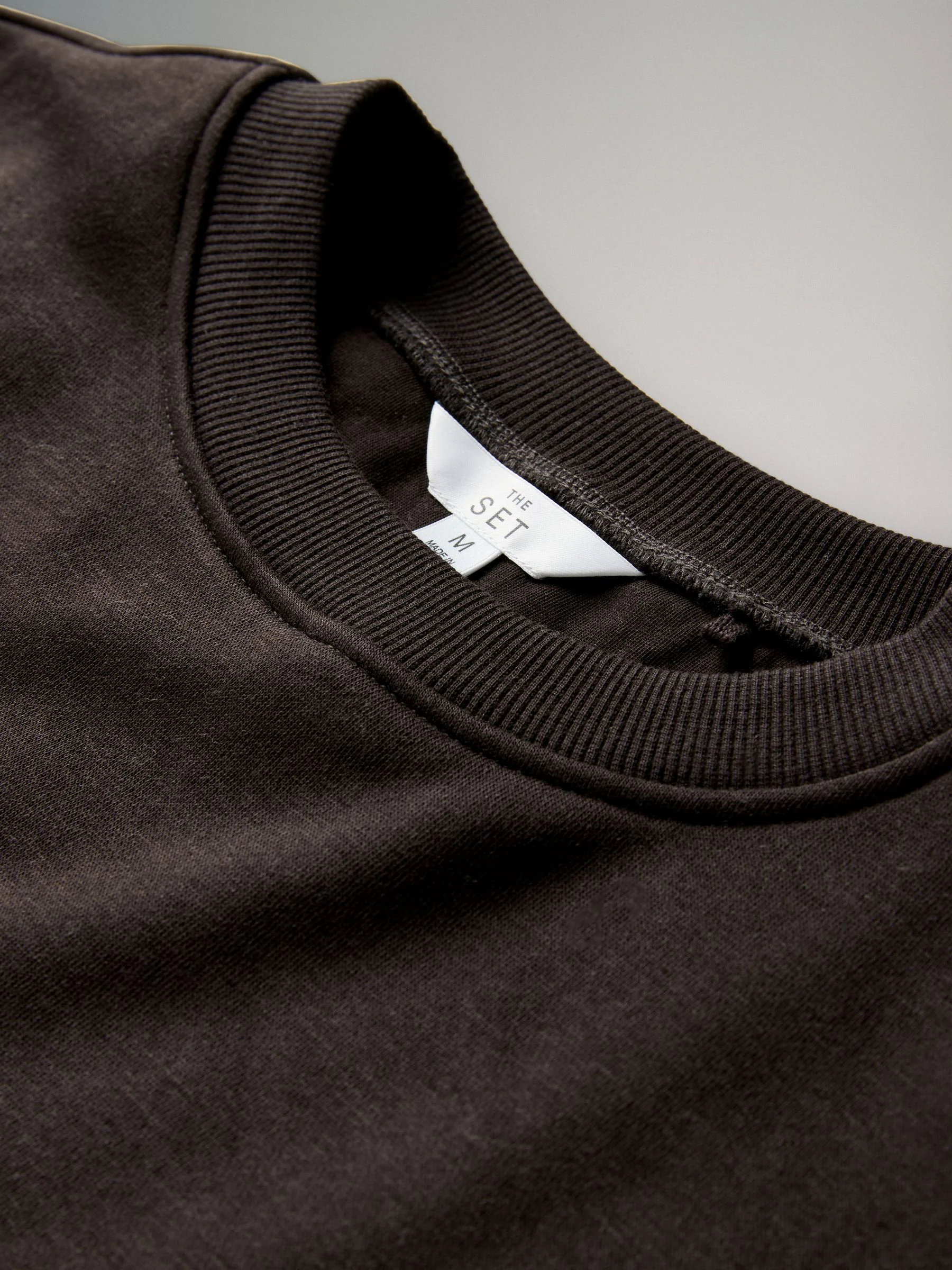 The Set 2 Pack Bubble Hem Sweatshirt