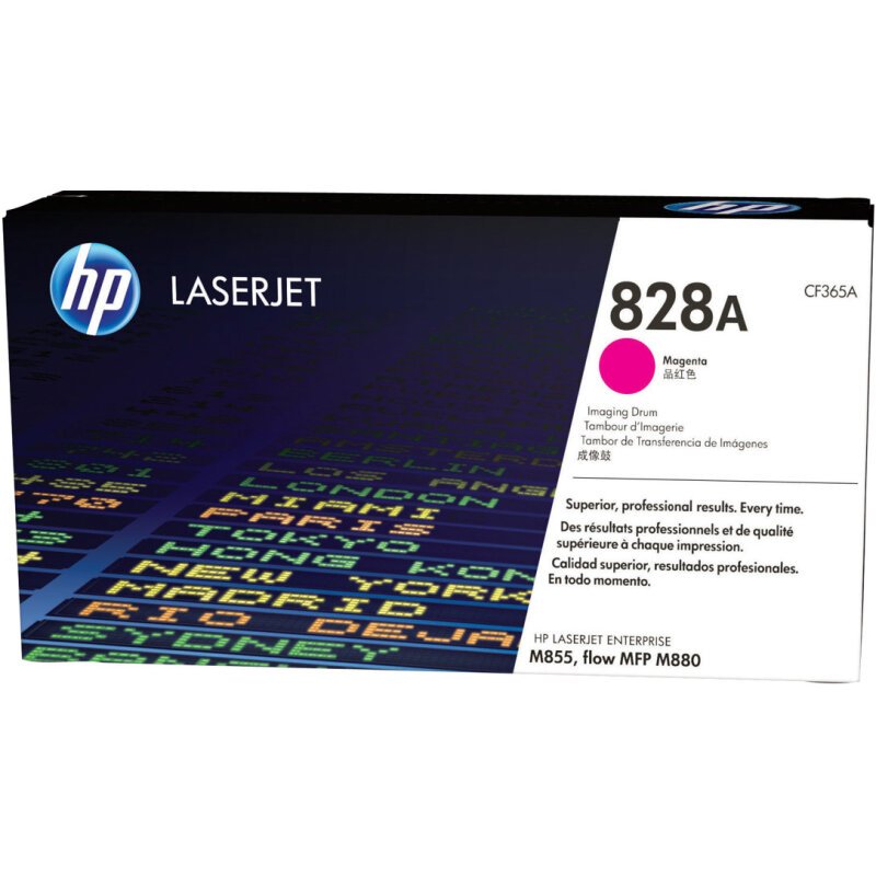 HP 828A tambour d'imagerie LaserJet magenta