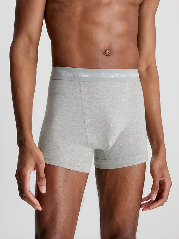Pacote com 3 Cuecas Boxer - Algodão Elástico