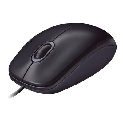 Logitech M90 - souris filaire - noir