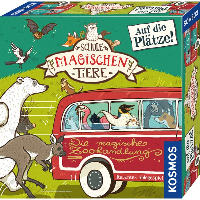 Die Schule der magischen Tiere - Auf die Plätze!