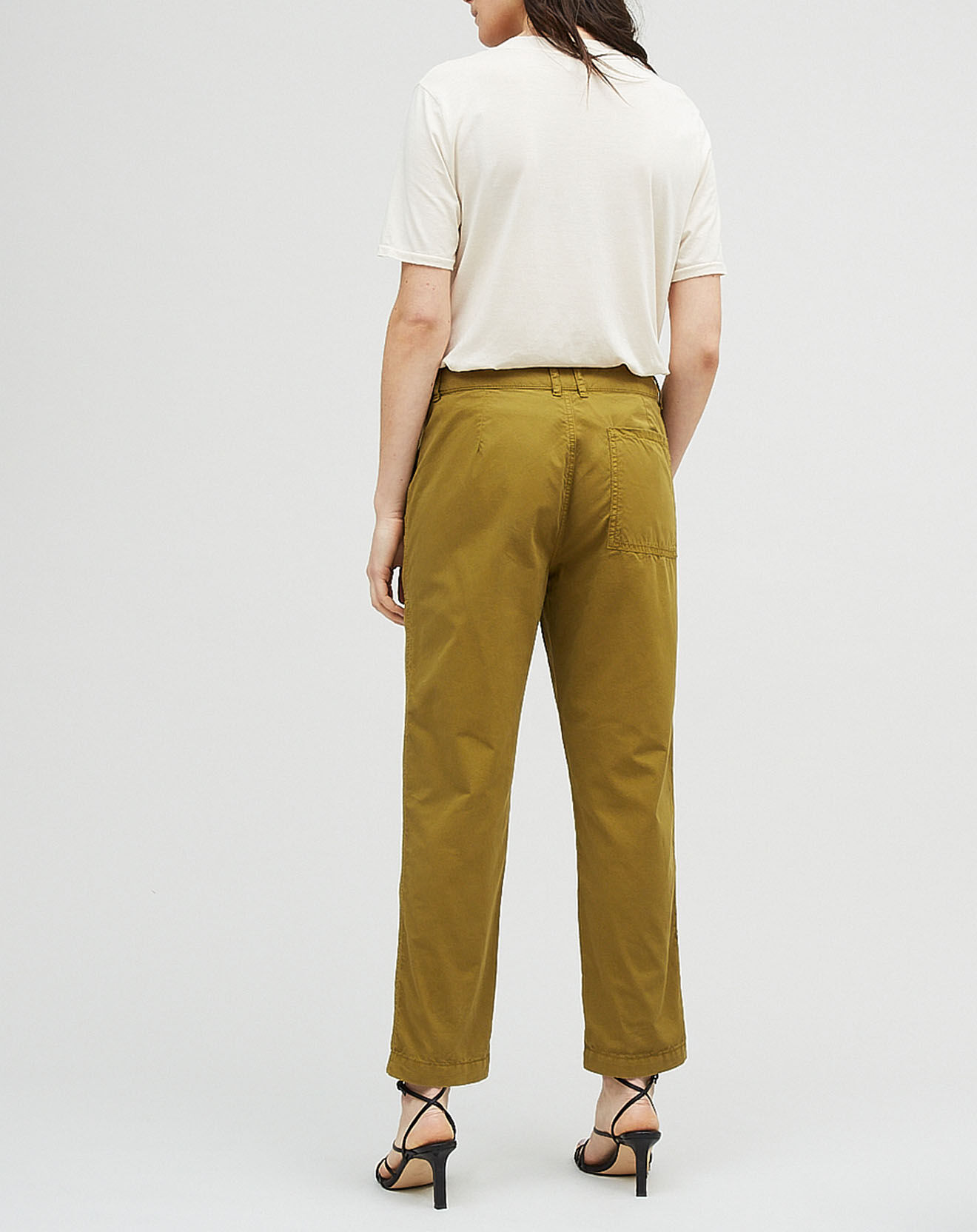 Chloé Stora Pantalon Pandy kaki
