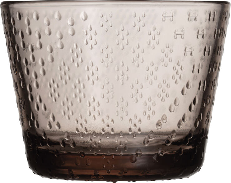 Iittala Tundra Drikkeglas 16cl Linen 2 stk Beige