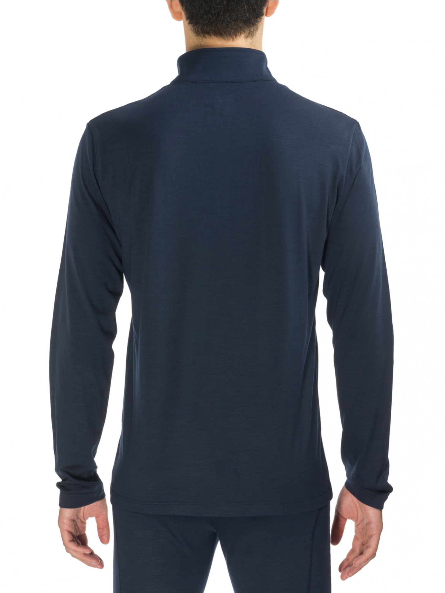 Fakie M's Merino Half Zip LS