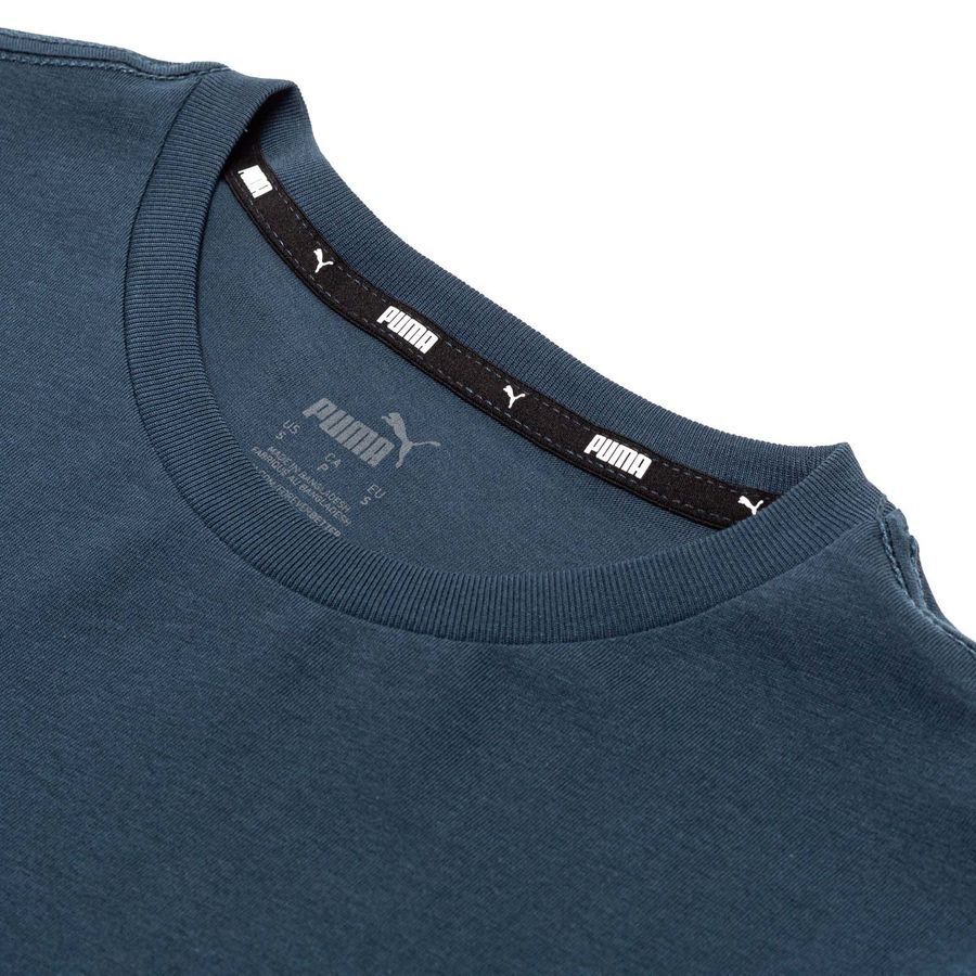 PUMA T-Shirt Essential Small Logo - Bleu Marine