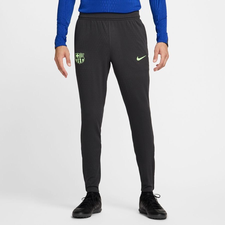 FC Barcelone Bas de Survêtement Dri-FIT ADV Strike Elite 3ème - Gris/Bleu Royal/Vert