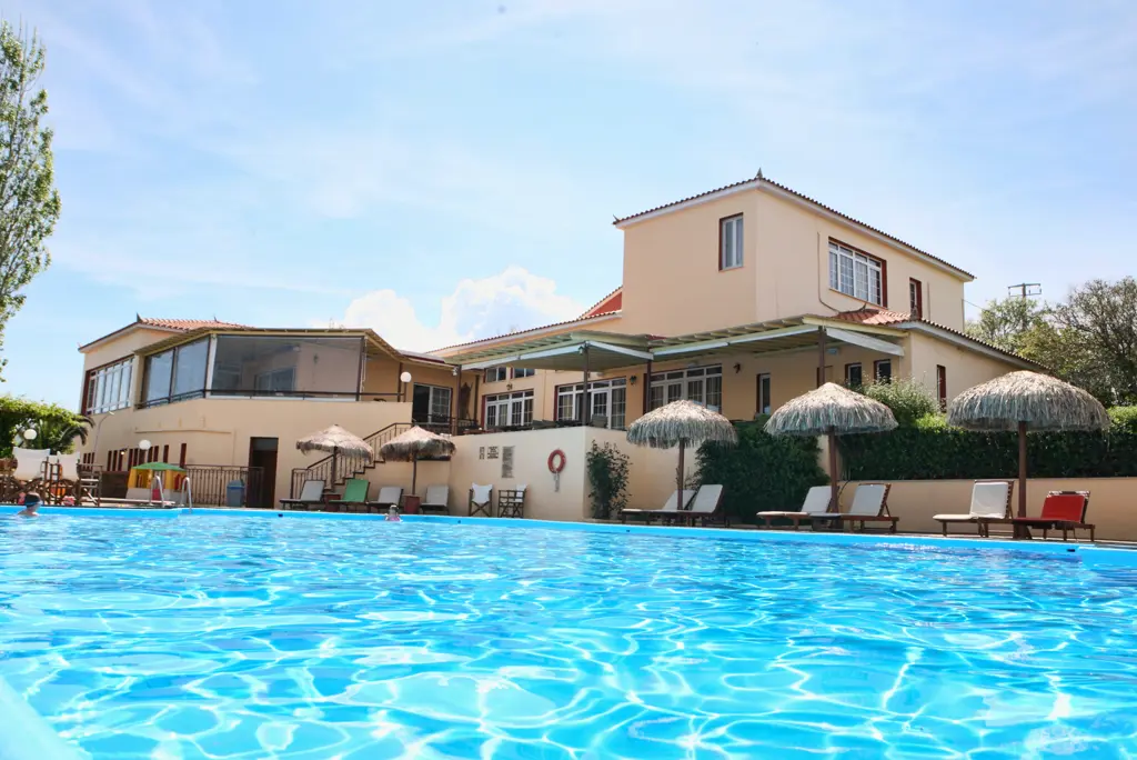 Belvedere Hotel Lesbos Logies en ontbijt - Hotel