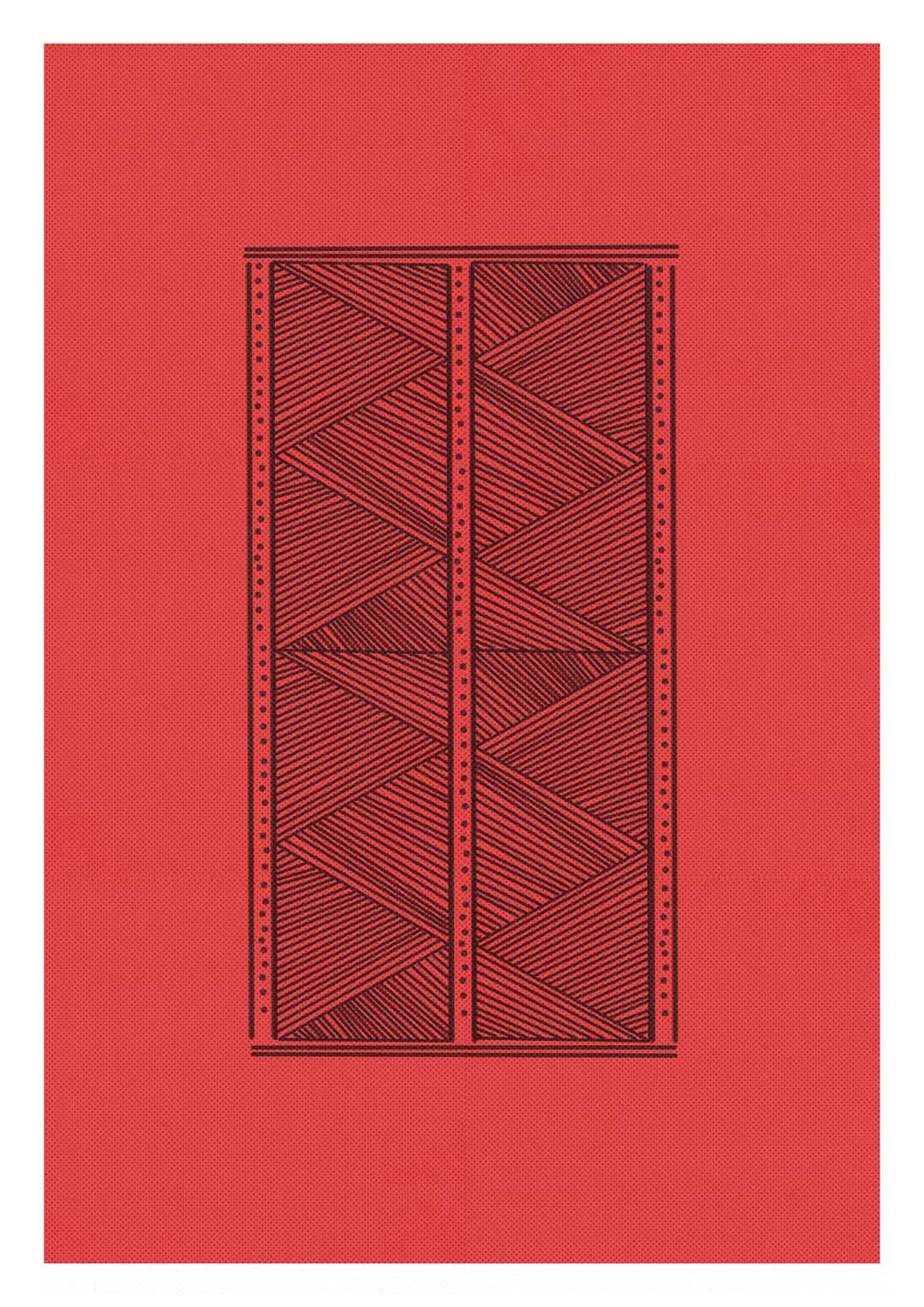 Kayapo Brasilianische Indigene Kunst Nr 12 von Cinthya Godoy