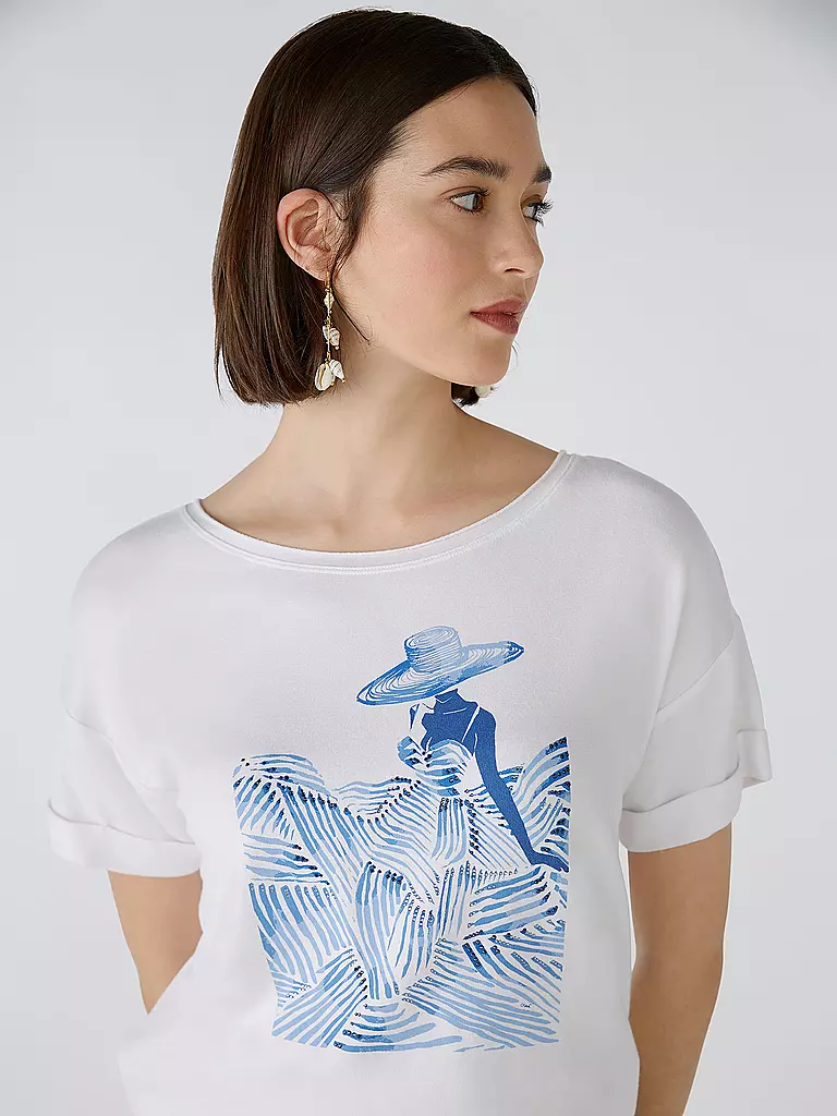 OUÍ T-Shirt weiss