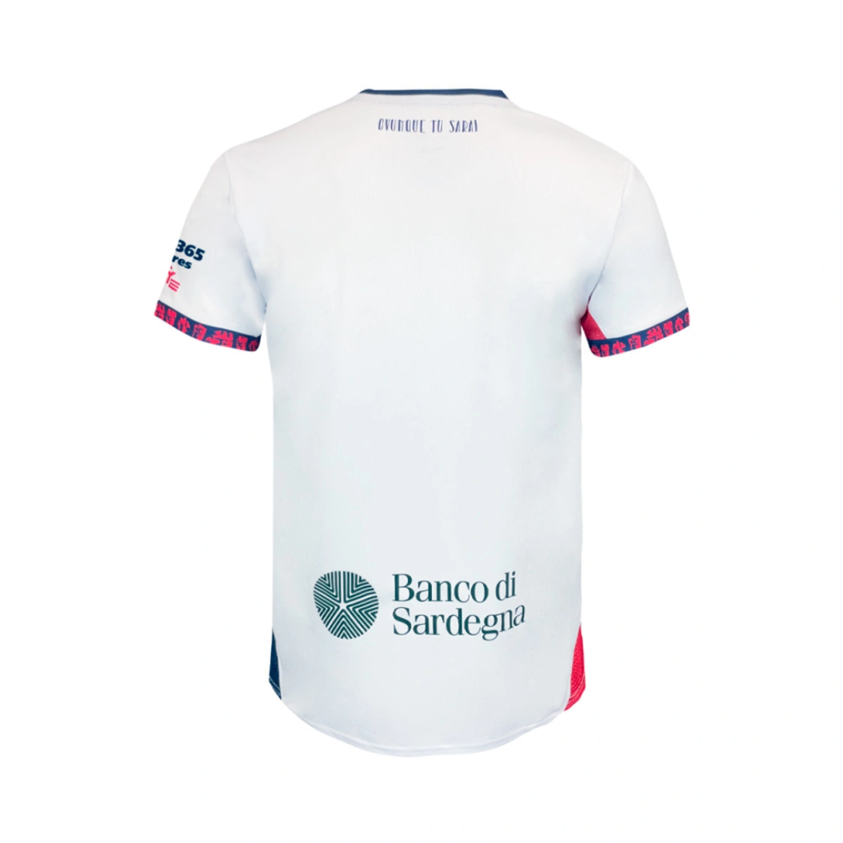 Camisola EyeSport Cagliari Segundo Equipamento 2025-2026