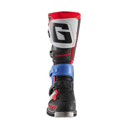 Bottes cross Gaerne SG12 2025 - Bleu / Rouge