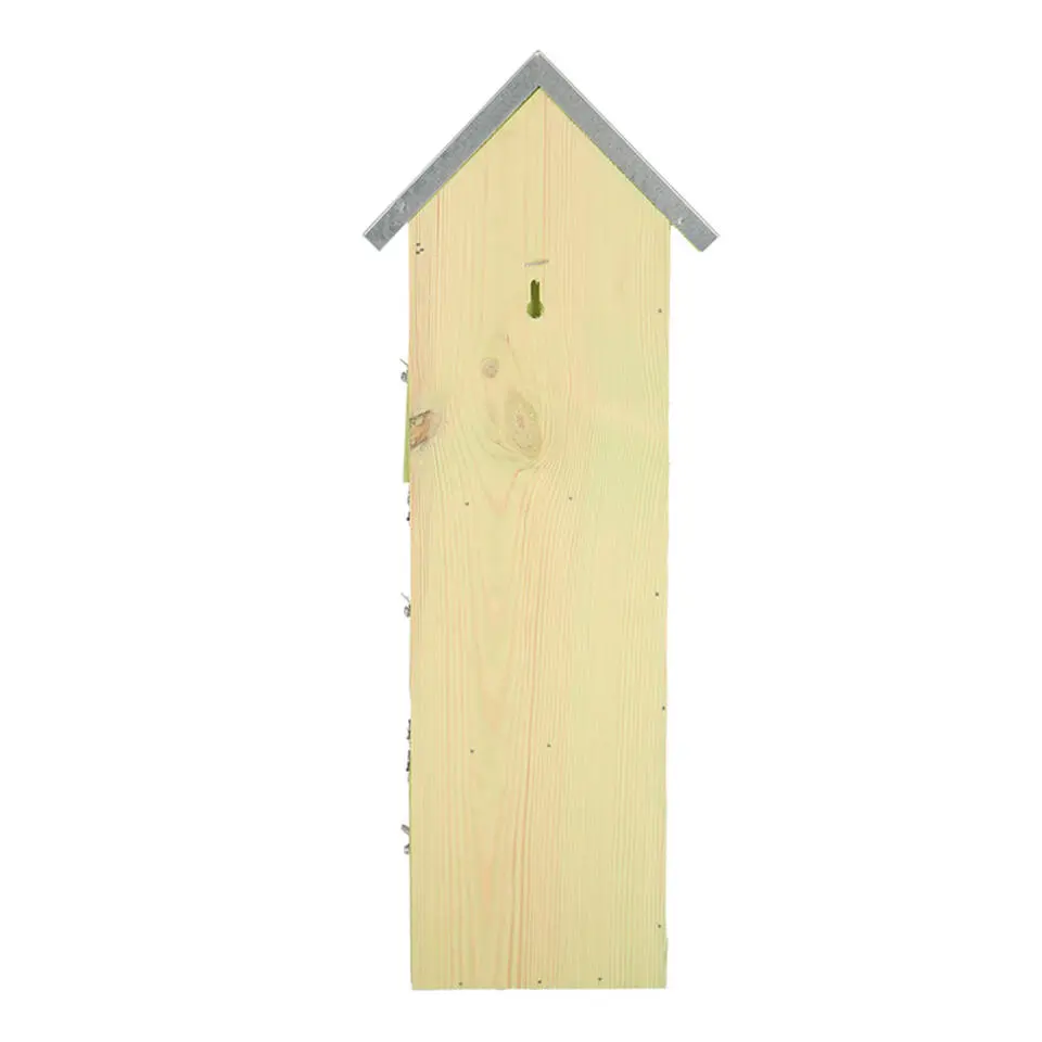 Best for Birds Vogelhuisje - mussenflat - hout - 51 x 19 cm