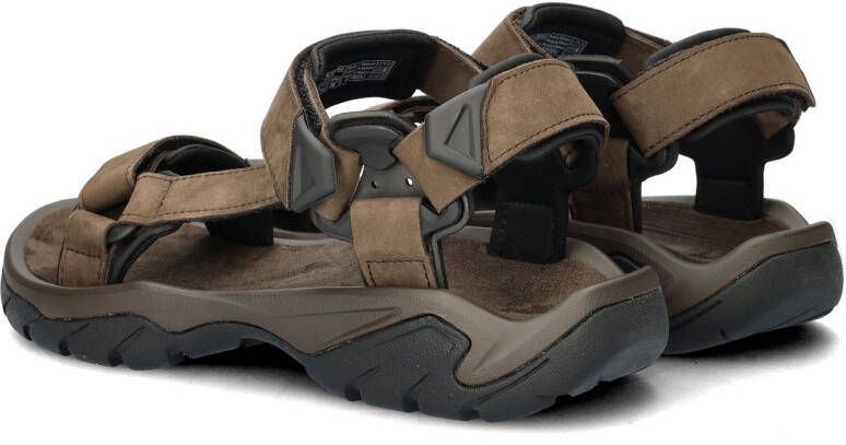 Teva M TERRA FI 5 UNIVERSAL LEATHER Heren Sandalen TURKISH COFFEE