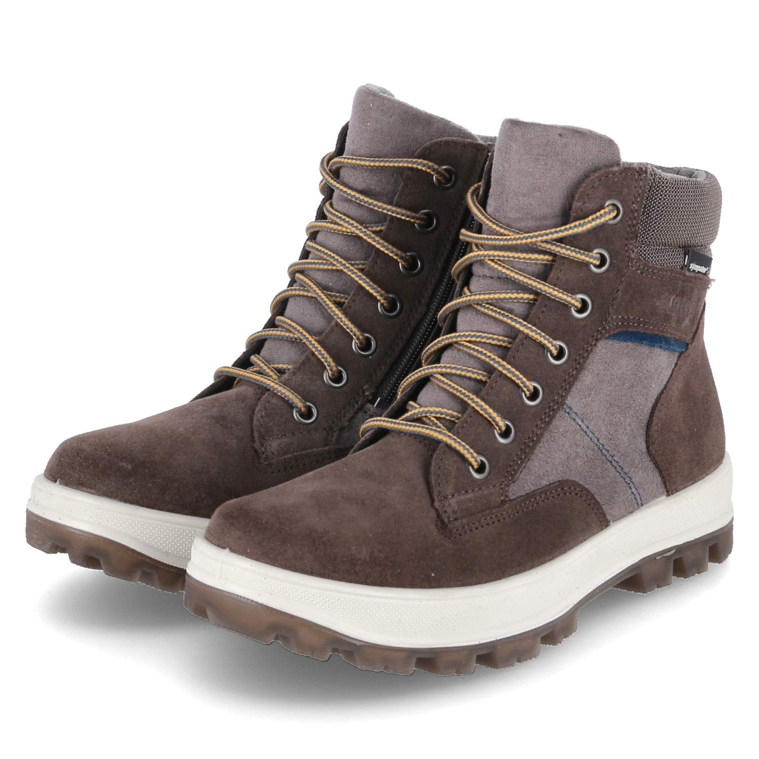Superfit Winterstiefeletten TEDD - braun/blau